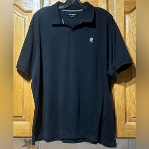 Karl Lagerfeld Paris Men's Slim Fit Short-Sleeve Pique Polo Shirt XXL